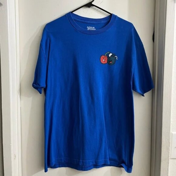 The Hundreds Blue Tee with Cartoon Graphic - Picture 1 of 2